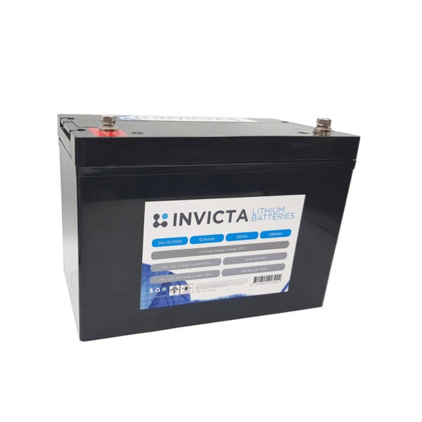 Invicta Lithium 12V 100Ah SNL12V100S