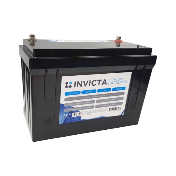 Invicta Lithium 12V 125Ah SNL12V125S