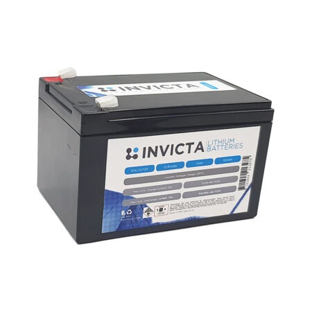 Invicta Lithium 12V 12Ah SNL12V12S