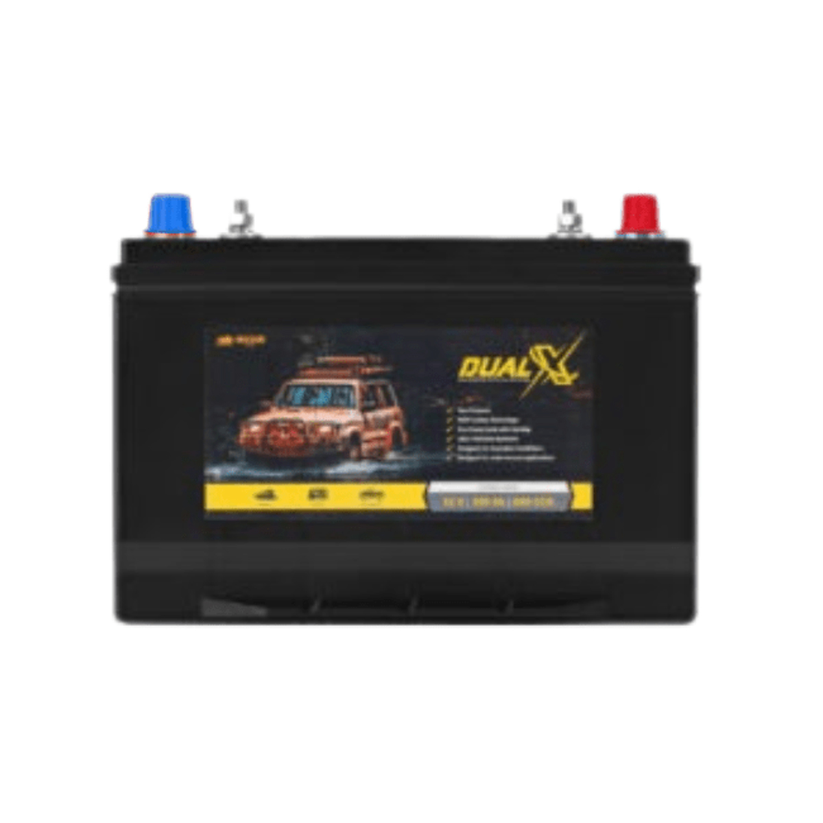Maxon AGM Dual Purpose 12V 800CCA 100Ah Battery