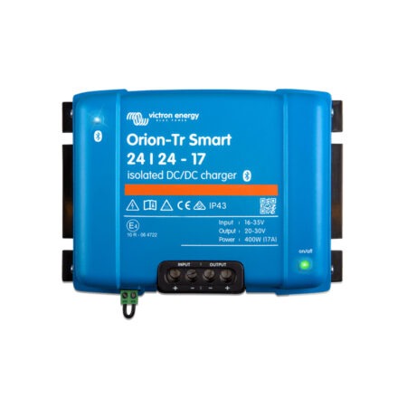 Orion-Tr Smart 24/24-17A DC-DC Charger Isolated ORI242440120