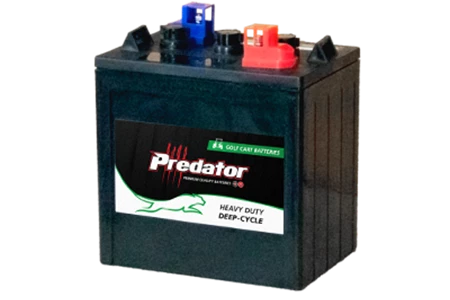 Predator Deep Cycle Battery GC2-DT126-240 ( T125) Set of 6 36V.