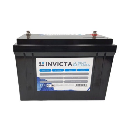 Invicta Lithium 12V 125Ah SNL12V125S