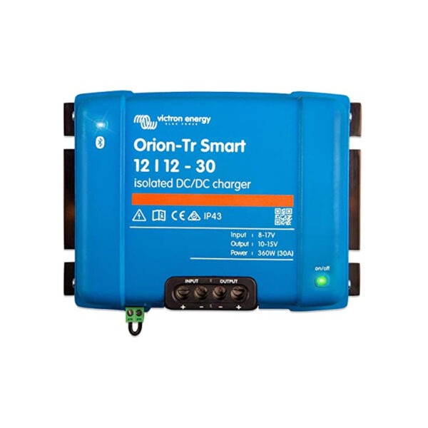 Victron Orion-Tr Smart 12/12-30A DC-DC Charger Isolated ORI121236120