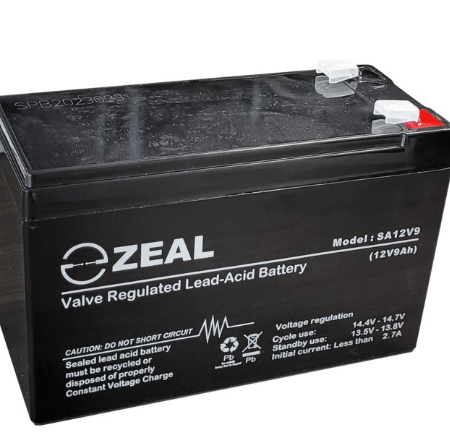 Zeal AGM 12V 9Ah SA12V9HR