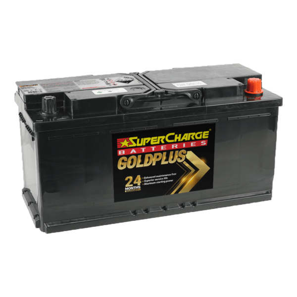 Supercharge Gold Plus Car Battery DIN100L