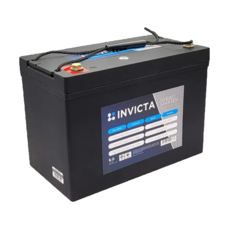 Invicta Hybrid Starter Lithium Battery 12V 80Ah SNLH95DL