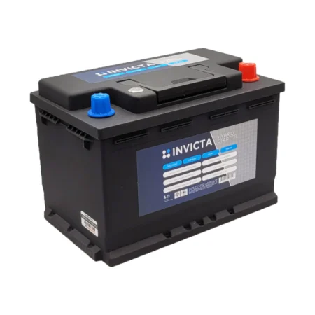 Invicta Hybrid Starter Lithium Battery 12V 60Ah SNLHLN3