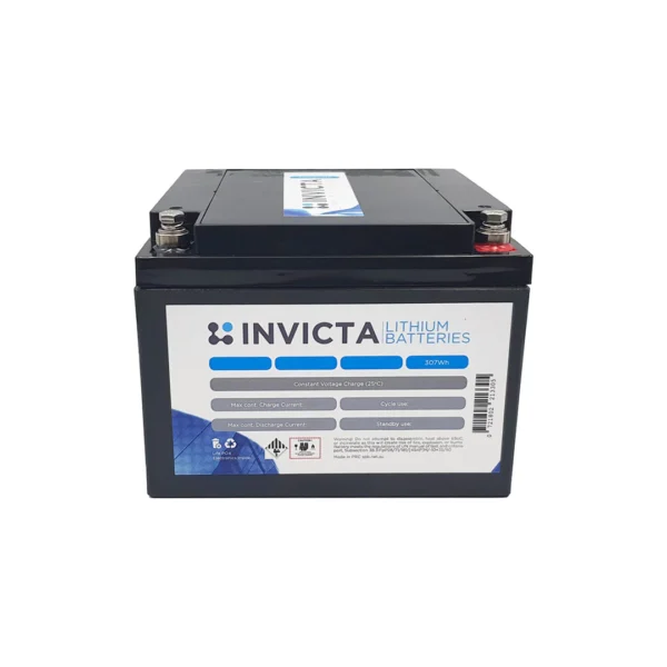 Invicta Lithium Deep Cycle Battery 24V 12Ah SNL24V12