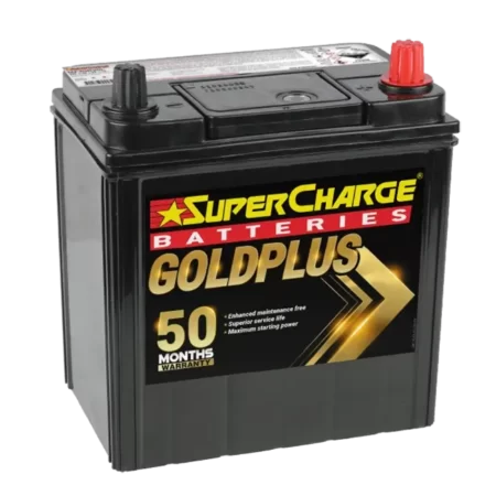 Supercharge Gold Plus Car Battery MF40B20L
