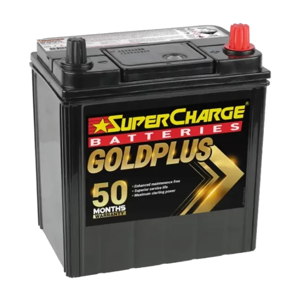 Supercharge Gold Plus Car Battery MF40B20L