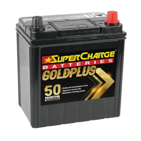 Supercharge Gold Plus Car Battery MF40B20ZAL (NS40LS)