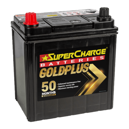 Supercharge Gold Plus Car Battery MF40B20ZA (NS40RS)