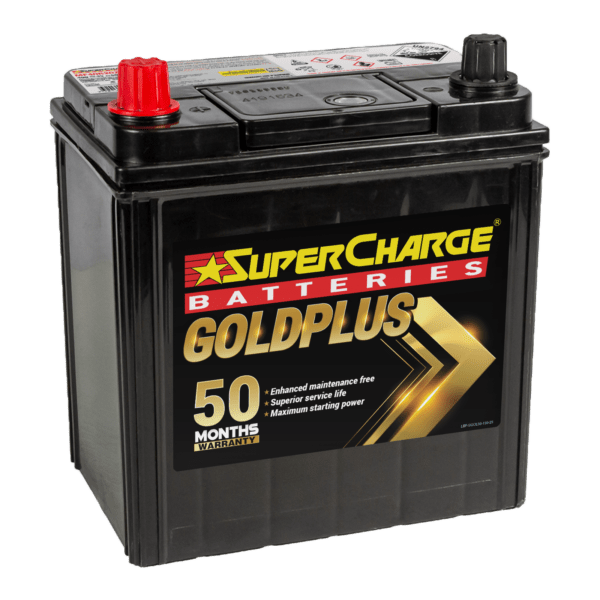 Supercharge Gold Plus Car Battery MF40B20ZA (NS40RS)