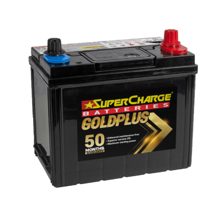 Supercharge Gold Plus Car Battery MF43