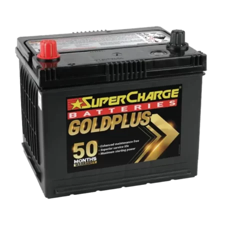 Supercharge Gold Plus Car Battery MF50
