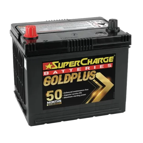 Supercharge Gold Plus Car Battery MF50