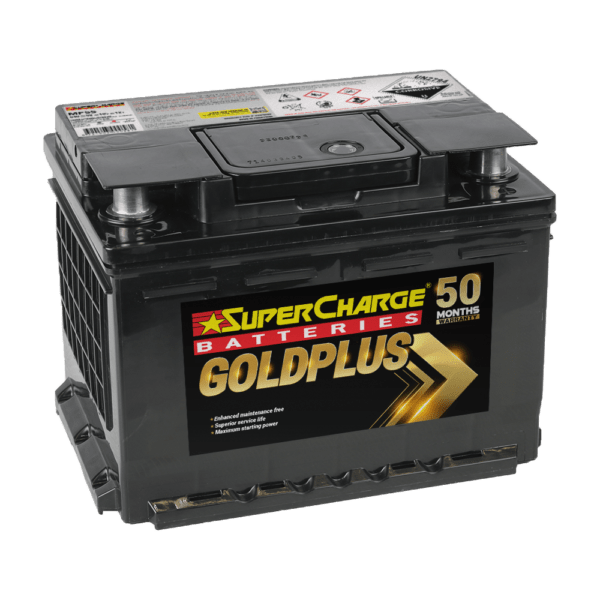 Supercharge Gold Plus Car Battery MF55