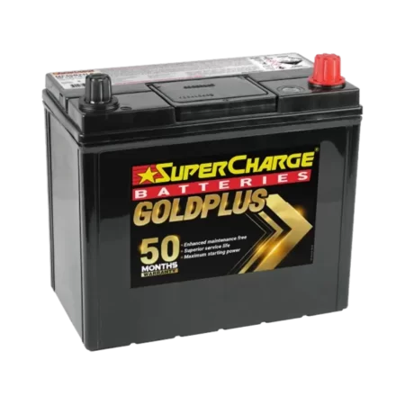Supercharge Gold Plus Car Battery MF55B24LS (NS60LS)