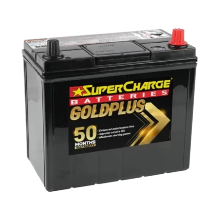 Supercharge Gold Plus Car Battery MF55B24L (NS60L)