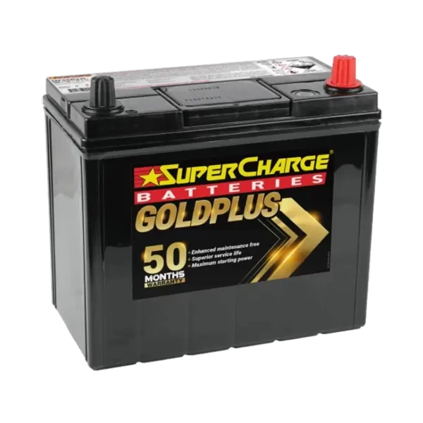 Supercharge Gold Plus Car Battery MF55B24L (NS60L)