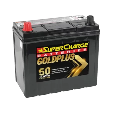 Supercharge Gold Plus Car Battery MF55B24RS (NS60RS)