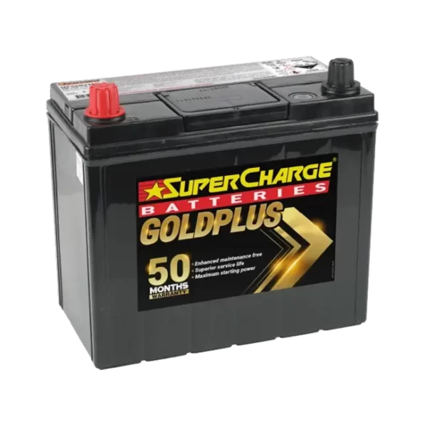 Supercharge Gold Plus Car Battery MF55B24RS (NS60RS)