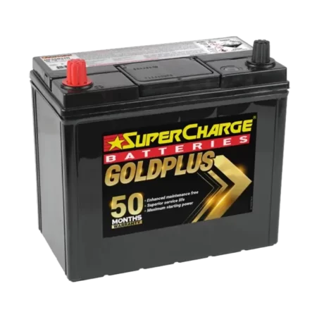 Supercharge Gold Plus Car Battery MF55B24R (NS60R)