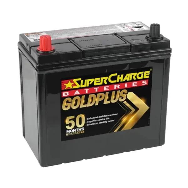 Supercharge Gold Plus Car Battery MF55B24R (NS60R)