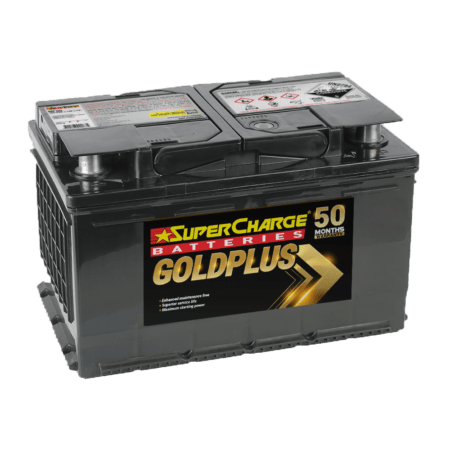 Supercharge Gold Plus Car Battery MF66 (DIN66)