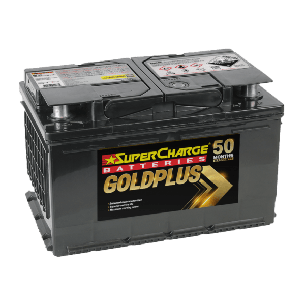 Supercharge Gold Plus Car Battery MF66 (DIN66)