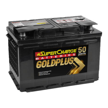 Supercharge Gold Plus Car Battery MF66H (DIN66H)