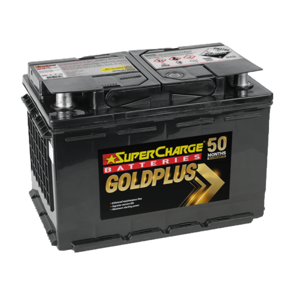 Supercharge Gold Plus Car Battery MF66HR (DIN66HR)