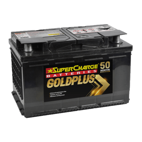 Supercharge Gold Plus Car Battery MF66R (DIN66R)