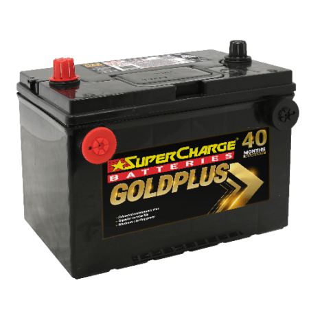 Supercharge Gold Plus US Automotive Battery MF78-DT