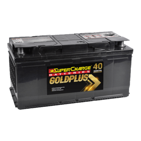 Supercharge Gold Plus Car Battery MF88 (DIN88)