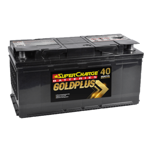 Supercharge Gold Plus Car Battery MF88 (DIN88)