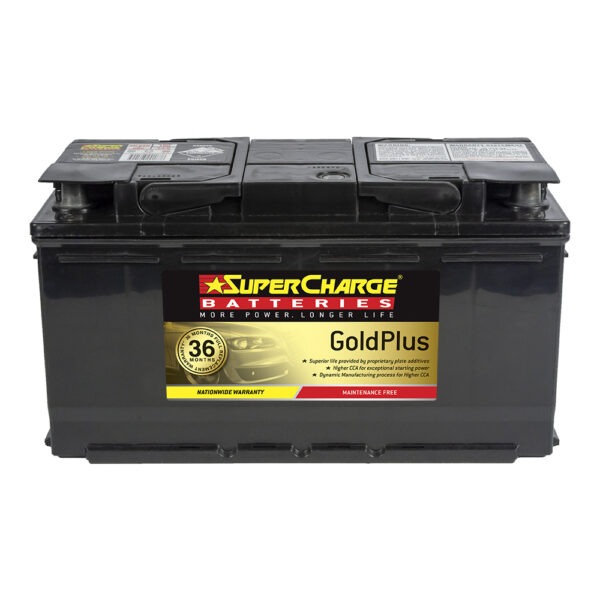 Supercharge Gold Plus Car Battery MF88H (DIN88H)