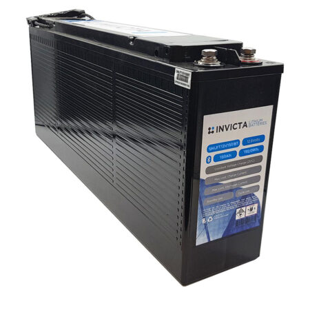 Invicta Lithium Deep Cycle Battery 12V 150Ah SNLFT12V150BT