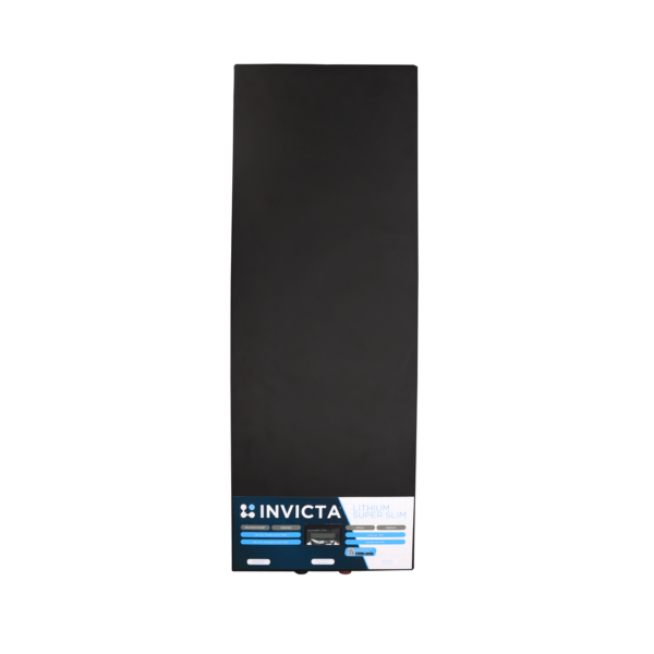 Invicta Lithium Deep Cycle SuperSlim Battery  12V 200Ah SNLSS12V200BT