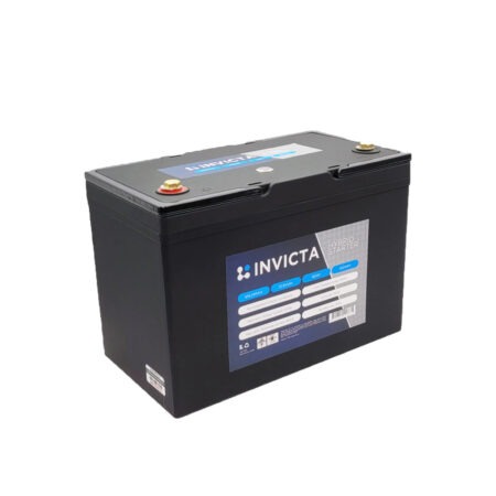Invicta Hybrid Starter Lithium Battery Extreme 12V 80Ah SNLHMAX