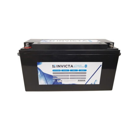 Invicta Lithium Deep Cycle Battery 24V 100Ah SNL24V100BT