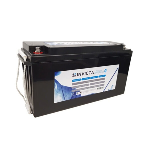 Invicta Lithium Deep Cycle Battery 24V 100Ah SNL24V100BT