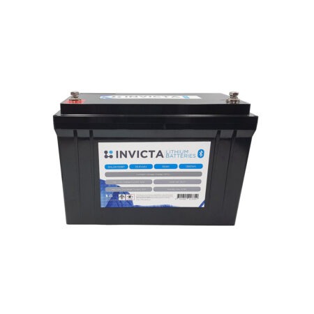 Invicta Lithium Deep Cycle Battery 24V 50Ah SNL24V50BT