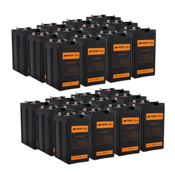 Maxon24V1160AhDeepCycleSolarBatteryBankMCG2-580x24