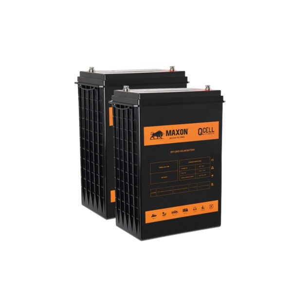 Maxon12V420AhDeepCycleSolarBatteryBankMEVG-L16x2