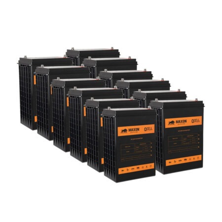 Maxon24V1260AhDeepCycleSolarBatteryBankMEVG-L16x12