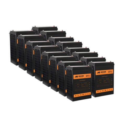 Maxon 48V  840Ah Deep Cycle Solar Battery Bank MEVG-L16 x 16