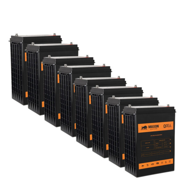 Maxon24V840AhDeepCycleSolarBatteryBankMEVG-L16x8
