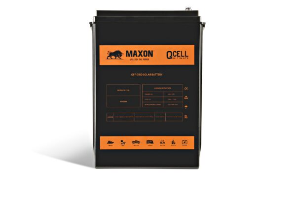 Maxon12V1260AhDeepCycleSolarBatteryBankMEVG-L16x6 - Image 2